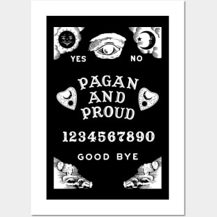 Pagan and Proud - Occult Talking Spirit Board Parody Posters and Art